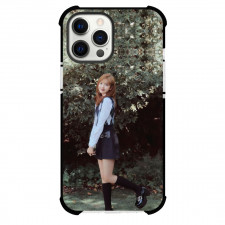 Baby Monster Chiquita Phone Case For iPhone Samsung Galaxy Pixel OnePlus Vivo Xiaomi Asus Sony Motorola Nokia - Chiquita Side Portrait Leaves Background