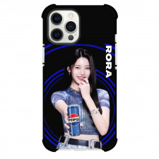 Baby Monster Rora Phone Case For iPhone Samsung Galaxy Pixel OnePlus Vivo Xiaomi Asus Sony Motorola Nokia - Rora Holding Pepsi Portrait
