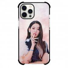 Baby Monster Rora Phone Case For iPhone Samsung Galaxy Pixel OnePlus Vivo Xiaomi Asus Sony Motorola Nokia - Rora Portrait Pink Background