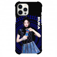 Baby Monster Ruka Phone Case For iPhone Samsung Galaxy Pixel OnePlus Vivo Xiaomi Asus Sony Motorola Nokia - Ruka Holding Pepsi Portrait