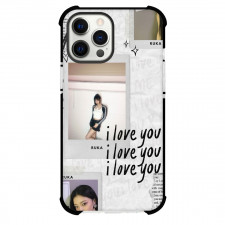 Baby Monster Ruka Phone Case For iPhone Samsung Galaxy Pixel OnePlus Vivo Xiaomi Asus Sony Motorola Nokia - Ruka I Love You Collage