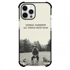 The Beatles George Harrison Phone Case For iPhone Samsung Galaxy Pixel OnePlus Vivo Xiaomi Asus Sony Motorola Nokia - The Beatles George Harrison All Things Must Pass Alumb Poster