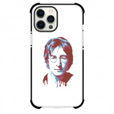 The Beatles John Lennon Phone Case For iPhone Samsung Galaxy Pixel OnePlus Vivo Xiaomi Asus Sony Motorola Nokia - The Beatles John Lennon Drip Effect Vector Art