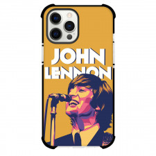 The Beatles John Lennon Phone Case For iPhone Samsung Galaxy Pixel OnePlus Vivo Xiaomi Asus Sony Motorola Nokia - The Beatles John Lennon Wpap Retro Style Poster
