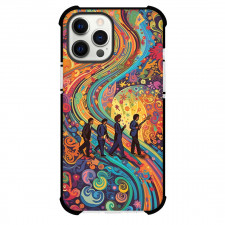 The Beatles Phone Case For iPhone Samsung Galaxy Pixel OnePlus Vivo Xiaomi Asus Sony Motorola Nokia - The Beatles Psychedelic Art Poster
