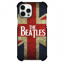 The Beatles Phone Case For iPhone Samsung Galaxy Pixel OnePlus Vivo Xiaomi Asus Sony Motorola Nokia - The Beatles Retro UK Flag Poster