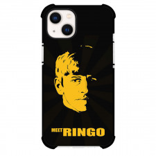 The Beatles Ringo Starr Phone Case For iPhone Samsung Galaxy Pixel OnePlus Vivo Xiaomi Asus Sony Motorola Nokia - The Beatles Ringo Starr Meet Ringo Yellow Black Illustrtion Art
