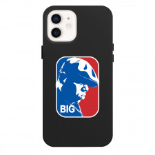 Biggie Smalls Phone Case For iPhone Samsung Galaxy Pixel OnePlus Vivo Xiaomi Asus Sony Motorola Nokia - Biggie Smalls Side Portrait Blue Red Illustration Art Sticker