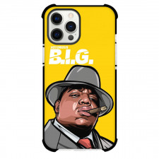 Biggie Smalls Phone Case For iPhone Samsung Galaxy Pixel OnePlus Vivo Xiaomi Asus Sony Motorola Nokia - Biggie Smalls Yellow Cartoon Art Poster