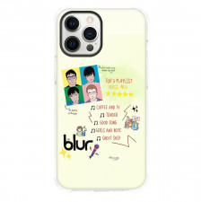 Popstar Blur Phone Case For iPhone Samsung Galaxy Pixel OnePlus Vivo Xiaomi Asus Sony Motorola Nokia - Character Music Illustration Art