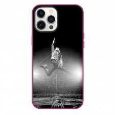 Bon Jovi Phone Case For iPhone Samsung Galaxy Pixel OnePlus Vivo Xiaomi Asus Sony Motorola Nokia - Bon Jovi 2010 - Chris And Becky Grayscale Poster