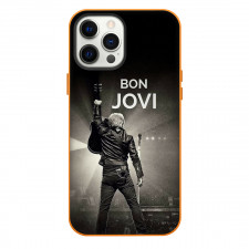 Bon Jovi Phone Case For iPhone Samsung Galaxy Pixel OnePlus Vivo Xiaomi Asus Sony Motorola Nokia - Bon Jovi Grayscale Vintage Legendary Poster