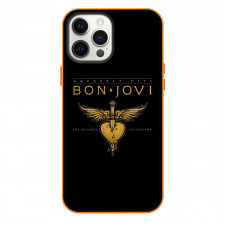 Bon Jovi Phone Case For iPhone Samsung Galaxy Pixel OnePlus Vivo Xiaomi Asus Sony Motorola Nokia - Bon Jovi Greatest Hits: The Ultimate Collection CD Cover Poster