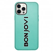 Bon Jovi Phone Case For iPhone Samsung Galaxy Pixel OnePlus Vivo Xiaomi Asus Sony Motorola Nokia - Bon Jovi Text Logo Sticker
