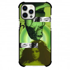 Charli XCX Phone Case For iPhone Samsung Galaxy Pixel OnePlus Vivo Xiaomi Asus Sony Motorola Nokia - Charli XCX Upside Down Neon Grayscale