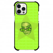 Charli XCX Phone Case For iPhone Samsung Galaxy Pixel OnePlus Vivo Xiaomi Asus Sony Motorola Nokia - Charli XCX Wearing Glasses Star Wallpaper