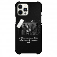 D4vd Phone Case For iPhone Samsung Galaxy Pixel OnePlus Vivo Xiaomi Asus Sony Motorola Nokia - D4vd Placebo Effect Grayscale Poster