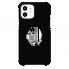 Daft Punk Phone Case For iPhone Samsung Galaxy Pixel OnePlus Vivo Xiaomi Asus Sony Motorola Nokia - Daft Punk Aesthetic Black And White Background