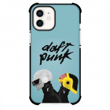 Daft Punk Phone Case For iPhone Samsung Galaxy Pixel OnePlus Vivo Xiaomi Asus Sony Motorola Nokia - Daft Punk Electroma Poster Skyblue Background