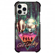 Daft Punk Phone Case For iPhone Samsung Galaxy Pixel OnePlus Vivo Xiaomi Asus Sony Motorola Nokia - Daft Punk Get Lucky Retro Style Poster