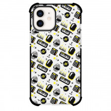 Daft Punk Phone Case For iPhone Samsung Galaxy Pixel OnePlus Vivo Xiaomi Asus Sony Motorola Nokia - Daft Punk Pixel Pattern Art Poster