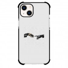 Daft Punk Phone Case For iPhone Samsung Galaxy Pixel OnePlus Vivo Xiaomi Asus Sony Motorola Nokia - Daft Punk Robotic Hands Poster