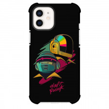 Daft Punk Phone Case For iPhone Samsung Galaxy Pixel OnePlus Vivo Xiaomi Asus Sony Motorola Nokia - Daft Punk Starboy Art On Black Background