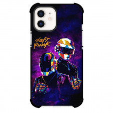 Daft Punk Phone Case For iPhone Samsung Galaxy Pixel OnePlus Vivo Xiaomi Asus Sony Motorola Nokia - Daft Punk Wapap Art Blue And Purple Effect Background