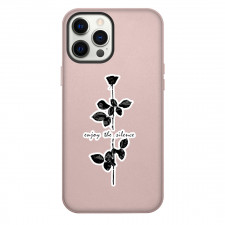 Depeche Mode Phone Case For iPhone Samsung Galaxy Pixel OnePlus Vivo Xiaomi Asus Sony Motorola Nokia - Depeche Mode Enjoy The Silence Rose Sticker
