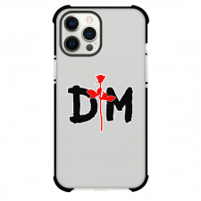 Depeche Mode Phone Case For iPhone Samsung Galaxy Pixel OnePlus Vivo Xiaomi Asus Sony Motorola Nokia - Depeche Mode Iconic Logo Sticker