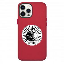 Depeche Mode Phone Case For iPhone Samsung Galaxy Pixel OnePlus Vivo Xiaomi Asus Sony Motorola Nokia - Depeche Mode Silhouette Style Round Sticker