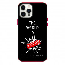 Depeche Mode Phone Case For iPhone Samsung Galaxy Pixel OnePlus Vivo Xiaomi Asus Sony Motorola Nokia - Depeche Mode The World Is Wrong Poster