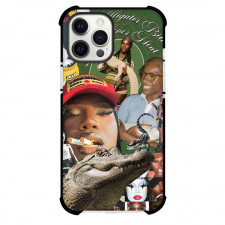 Deochii Phone Case For iPhone Samsung Galaxy Pixel OnePlus Vivo Xiaomi Asus Sony Motorola Nokia - Doechii Smoking Fan Art Collage