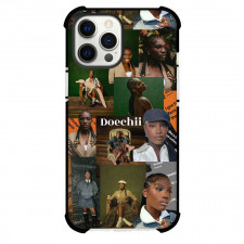 Doechii Phone Case For iPhone Samsung Galaxy Pixel OnePlus Vivo Xiaomi Asus Sony Motorola Nokia - Doechii Fashion Collage Poster