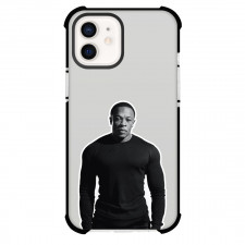 Dr Dre Phone Case For iPhone Samsung Galaxy Pixel OnePlus Vivo Xiaomi Asus Sony Motorola Nokia - Dr Dre Grayscale Sticker