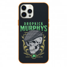 Dropkick Murphys Phone Case For iPhone Samsung Galaxy Pixel OnePlus Vivo Xiaomi Asus Sony Motorola Nokia - Dropkick Murphys Iconic Skull Art On Dark Background