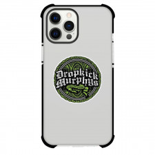 Dropkick Murphys Phone Case For iPhone Samsung Galaxy Pixel OnePlus Vivo Xiaomi Asus Sony Motorola Nokia - Dropkick Murphys Retro Round Logo Sticker