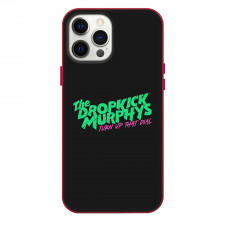 Dropkick Murphys Phone Case For iPhone Samsung Galaxy Pixel OnePlus Vivo Xiaomi Asus Sony Motorola Nokia - Dropkick Murphys Turn UP That Dial Dark Background Poster