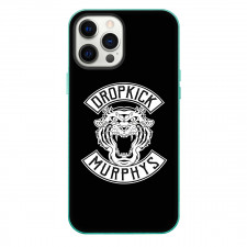 Dropkick Murphys Phone Case For iPhone Samsung Galaxy Pixel OnePlus Vivo Xiaomi Asus Sony Motorola Nokia - Dropkick Murphys White Logo On Black Background