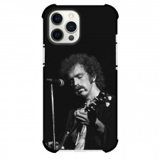 Eagles Bernie Leadon Case For iPhone Samsung Galaxy Pixel OnePlus Vivo Xiaomi Asus Sony Motorola Nokia - Bernie Leadon Portrait Playing Guitar Black Background