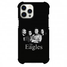Eagles Case For iPhone Samsung Galaxy Pixel OnePlus Vivo Xiaomi Asus Sony Motorola Nokia - Eagles Black and White Poster