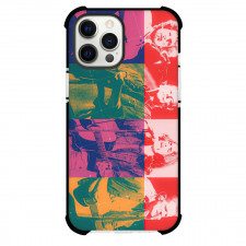 Eagles Case For iPhone Samsung Galaxy Pixel OnePlus Vivo Xiaomi Asus Sony Motorola Nokia - Eagles Collage Red Pink Green Pop Art