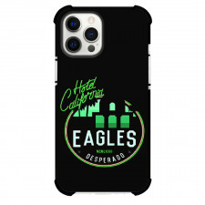 Eagles Case For iPhone Samsung Galaxy Pixel OnePlus Vivo Xiaomi Asus Sony Motorola Nokia - Eagles Desperado Neon Font Black Background