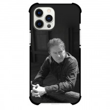 Eagles Don Henley Case For iPhone Samsung Galaxy Pixel OnePlus Vivo Xiaomi Asus Sony Motorola Nokia - Don Henley Portrait Side View Black and White