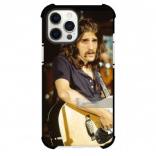 Eagles Glenn Frey Case For iPhone Samsung Galaxy Pixel OnePlus Vivo Xiaomi Asus Sony Motorola Nokia - Glenn Frey Long Hair Portrait Acoustic Guitar