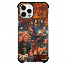 Eagles Case For iPhone Samsung Galaxy Pixel OnePlus Vivo Xiaomi Asus Sony Motorola Nokia - Eagles Hotel California Background Pencil Color Art