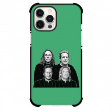 Eagles Case For iPhone Samsung Galaxy Pixel OnePlus Vivo Xiaomi Asus Sony Motorola Nokia - Eagles Vexel Art Green Background