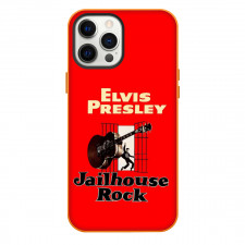 Elvis Presley Phone Case For iPhone Samsung Galaxy Pixel OnePlus Vivo Xiaomi Asus Sony Motorola Nokia - Jailhouse Rock Album Cover Art