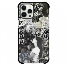 Gracie Abrams Phone Case For iPhone Samsung Galaxy Pixel OnePlus Vivo Xiaomi Asus Sony Motorola Nokia - Gracie Abrams Grayscale Collage Poster