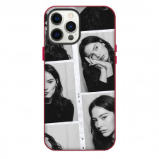 Gracie Abrams Phone Case For iPhone Samsung Galaxy Pixel OnePlus Vivo Xiaomi Asus Sony Motorola Nokia - Gracie Abrams Polaroid Grayscale Portraits Poster
